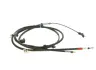 BOSCH MAZDA Трос ручника 3 (BK) 03- bosch 1987482851