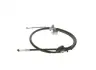 BOSCH HONDA Трос стаянкового гальм. задн. лівий CR-V II 2.0 01- bosch 1987482916