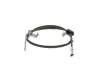 BOSCH HONDA Трос стаянкового гальм. задн. лівий CR-V II 2.0 01- bosch 1987482916