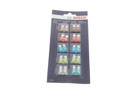 Комплект запобіжників bosch 1987529037