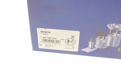 Паливний насос bosch 1987580022