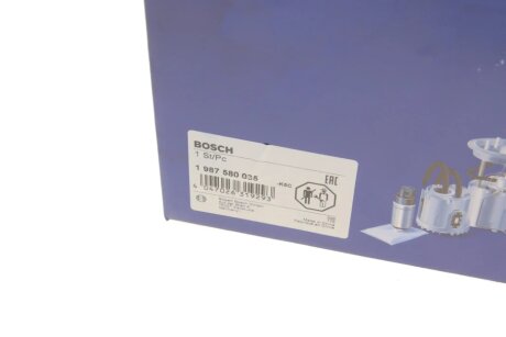 Паливний насос в зборі bosch 1987580035