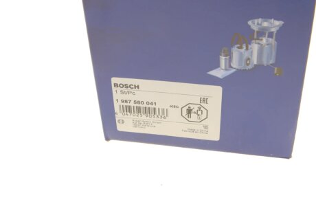 Електричний паливний насос bosch 1987580041