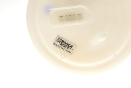 Електричний паливний насос bosch 1987580041