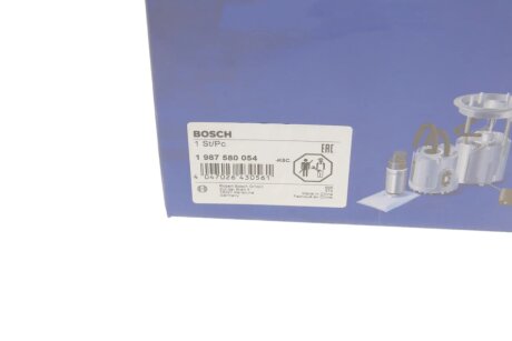 Паливний насос в зборі bosch 1987580054