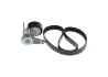 BOSCH VW Комплект поліклинових ременів (ремень + натяж. мех.) CADDY 2.0 15-, GOLF VII 1.6/2.0 12- bosch 1987600778