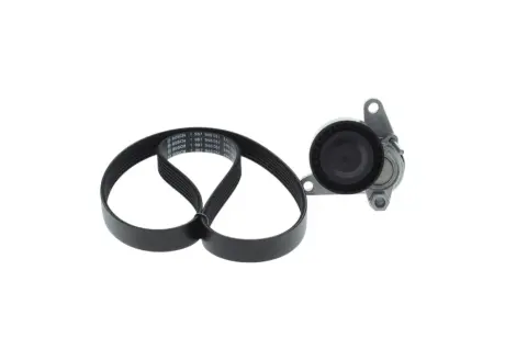 BOSCH VW Комплект поліклинових ременів (ремень + натяж. мех.) CADDY 2.0 15-, GOLF VII 1.6/2.0 12- bosch 1987600778 Сеат Леон