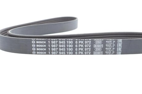 ПОЛІКЛИНОВИЙ РЕМІНЬ bosch 1987945190