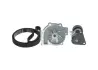 BOSCH RENAULT К-т ГРМ з помпою (ремінь + помпа + 2 роліка + болти) LAGUNA I 2.0 95-, VOLVO bosch 1987945302