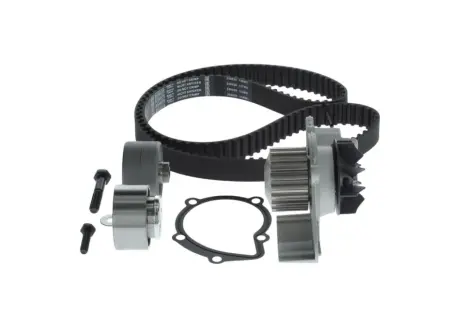 BOSCH К-т ГРМ (ремінь + помпа + 2шт. ролика + кріплення) Citroen Berlingo 1.9D Bosch 1987945305