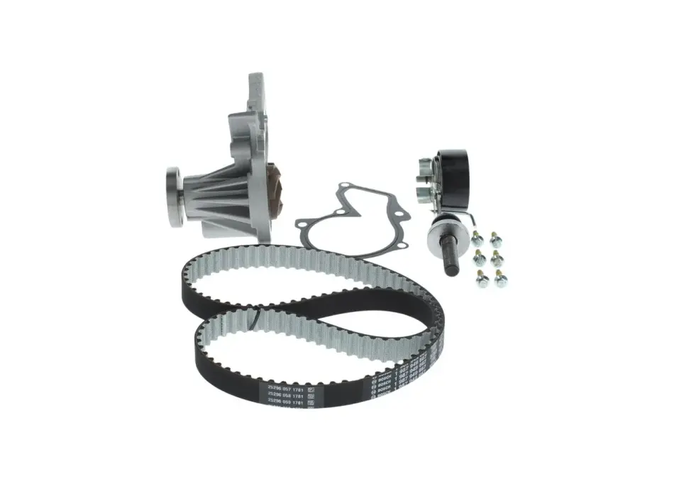 BOSCH FORD К-т ГРМ (помпа + ремінь + ролік) C-MAX II, FOCUS III, MONDEO IV, VOLVO S60 II, V70 III bosch 1987945317