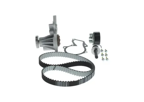 BOSCH FORD К-т ГРМ (помпа + ремінь + ролік) C-MAX II, FOCUS III, MONDEO IV, VOLVO S60 II, V70 III bosch 1987945317