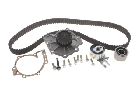 BOSCH К-т ГРМ (ремінь + 2 ролика + помпа + кріплення) VOLVO 2,0-2,4 01- bosch 1987945318