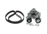 BOSCH CITROEN К-кт ГРМ (помпа + 2 ролика + ремінь) C4 I 2.0 16V 04-07, C5 II 1.8 16V 04-05, JUMPY 2.0 i 16V 00-06, FIAT SCUDO 2.0 00-06, LANCIA PHEDRA 2.0 02-10, PEUGEOT 206, 307, 406, 407, 607 bosch 1987945322