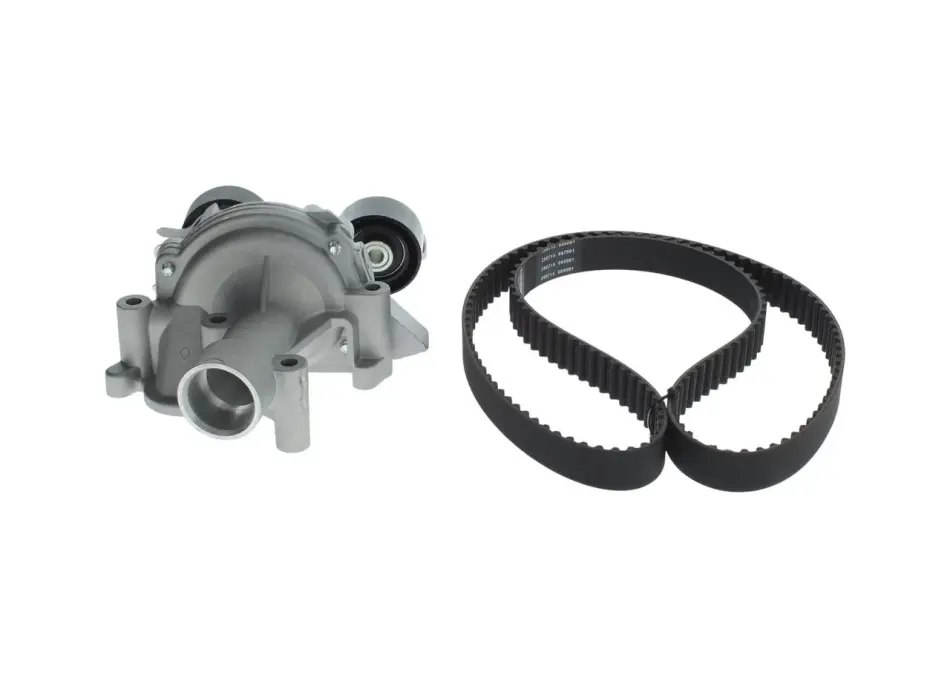 BOSCH CITROEN К-кт ГРМ (помпа + 2 ролика + ремінь) C4 I 2.0 16V 04-07, C5 II 1.8 16V 04-05, JUMPY 2.0 i 16V 00-06, FIAT SCUDO 2.0 00-06, LANCIA PHEDRA 2.0 02-10, PEUGEOT 206, 307, 406, 407, 607 bosch 1987945322