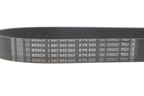 Приводной ремень генератора bosch 1987945503