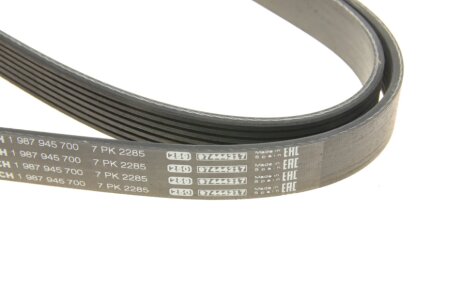 Доріжковий пас bosch 1987945700