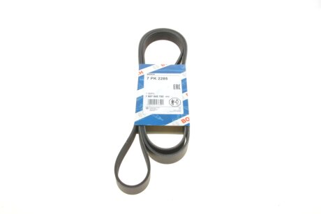 Доріжковий пас bosch 1987945700