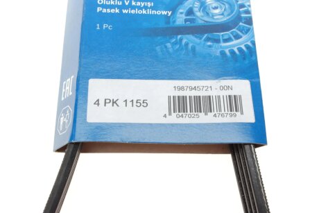 Ремінь поліклиновий bosch 1987945721