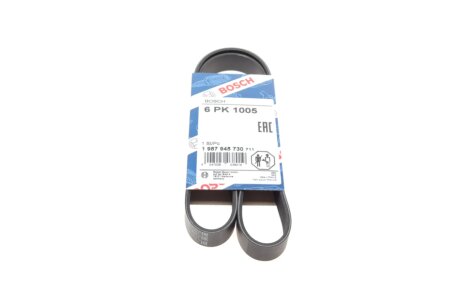 Ремінь поліклиновий bosch 1987945730