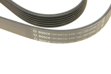 Ремінь поліклиновий bosch 1987945732
