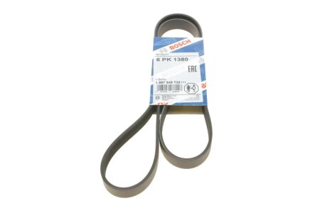 Ремінь поліклиновий bosch 1987945732