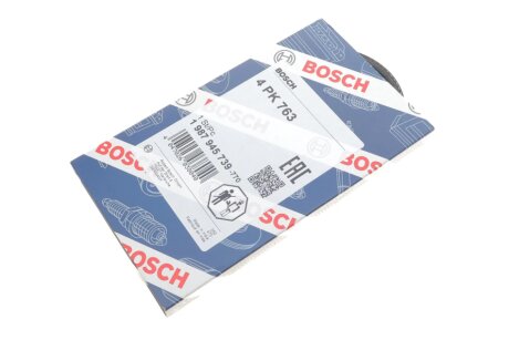 Ремень 4PK763 bosch 1987945739