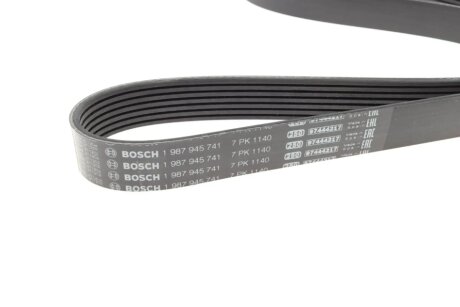 Ремінь поліклиновий bosch 1987945741