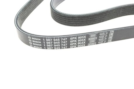 ПОЛІКЛИНОВІ РЕМІНЬ bosch 1987945747