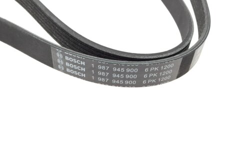 Ремінь поліклиновий bosch 1987945900