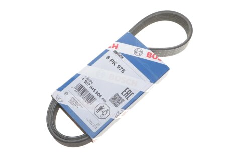 Приводной ремень генератора bosch 1987945904