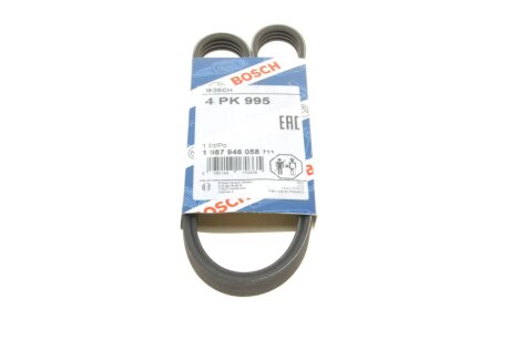 Ремінь поліклиновий bosch 1987946058