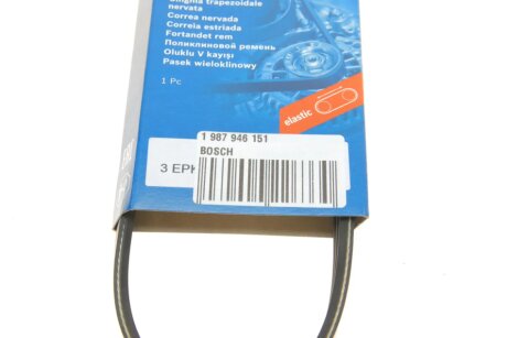 Ремінь поліклиновий bosch 1987946151