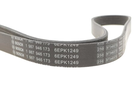 Приводной ремень генератора bosch 1987946173