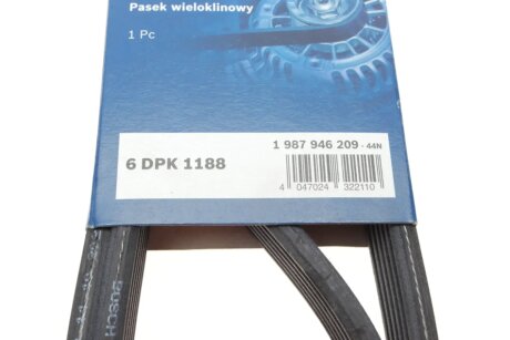 Доріжковий пас bosch 1987946209