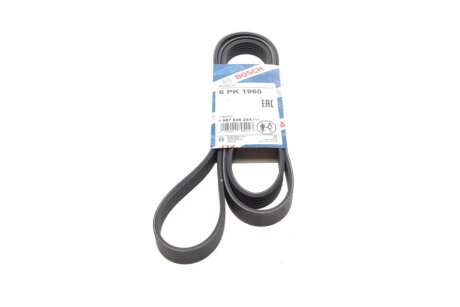 Ремінь поліклиновий bosch 1987946244