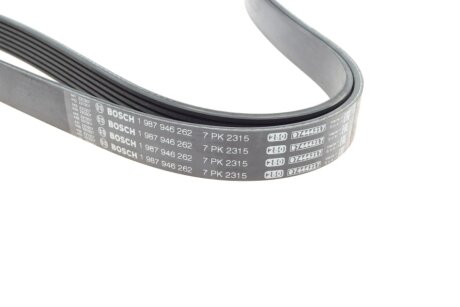 Ремінь поліклиновий bosch 1987946262