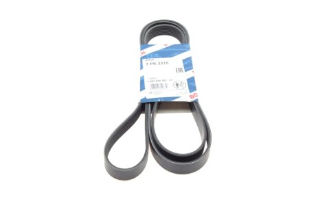 Ремінь поліклиновий bosch 1987946262