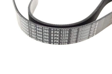 Ремінь поліклиновий bosch 1987946266