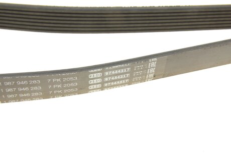 Доріжковий пас bosch 1987946283