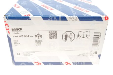 Роликовий модуль натягувача ременя (ролик, ремінь) bosch 1987946384