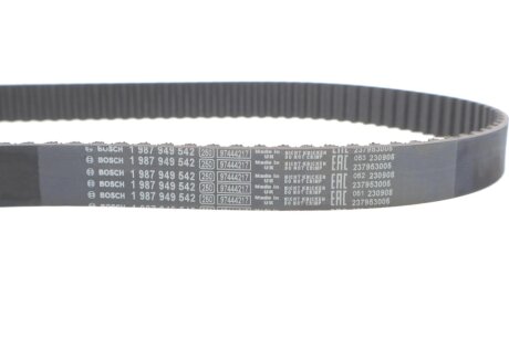 OPEL К-кт ГРМ (ремень +ролик+помпа) COMBO 12-, LANCIA MUSA 04-, FIAT bosch 1987946387