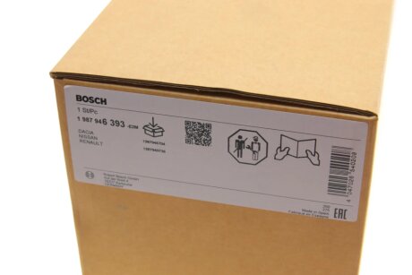 К-Т ЗУБЧАТИХ РЕМЕНІВ/ ВОД. НАСОС bosch 1987946393