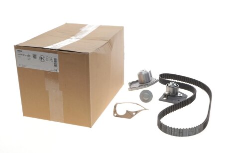 К-кт ГРМ з водяним насосом Nissan Primera,Laguna II,Scenic 1.9dCi 02- bosch 1987946397