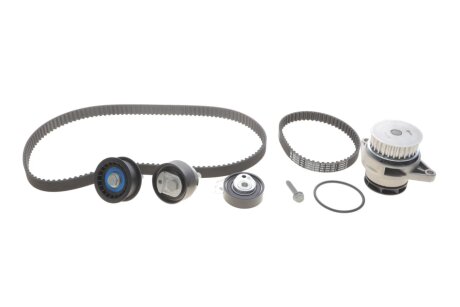 К-кт. ГРМ (помпа + 2шт.рем.+ 3шт.ролик+кріплення) Golf IV, Polo SKODA bosch 1987946464 на Фольксваген Бора
