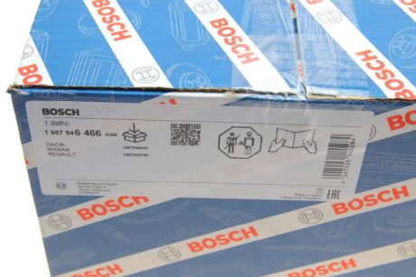 ЗУБЧАСТИЙ РЕМІНЬ + РОЛИКИ bosch 1987946466