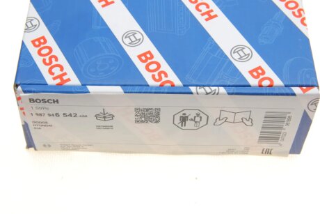 К-Т ЗУБЧАТИХ РЕМЕНІВ+ РОЛИКИ bosch 1987946542