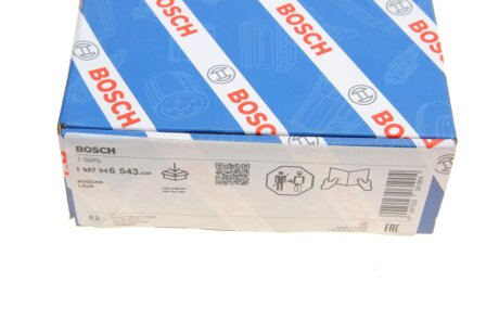 Роликовий модуль натягувача ременя (ролик, ремінь) bosch 1987946543