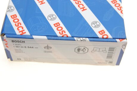 Роликовий модуль натягувача ременя (ролик, ремінь) bosch 1987946544