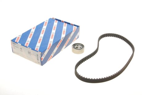 Роликовий модуль натягувача ременя (ролик, ремінь) bosch 1987946544 на Дачия Логан мсв